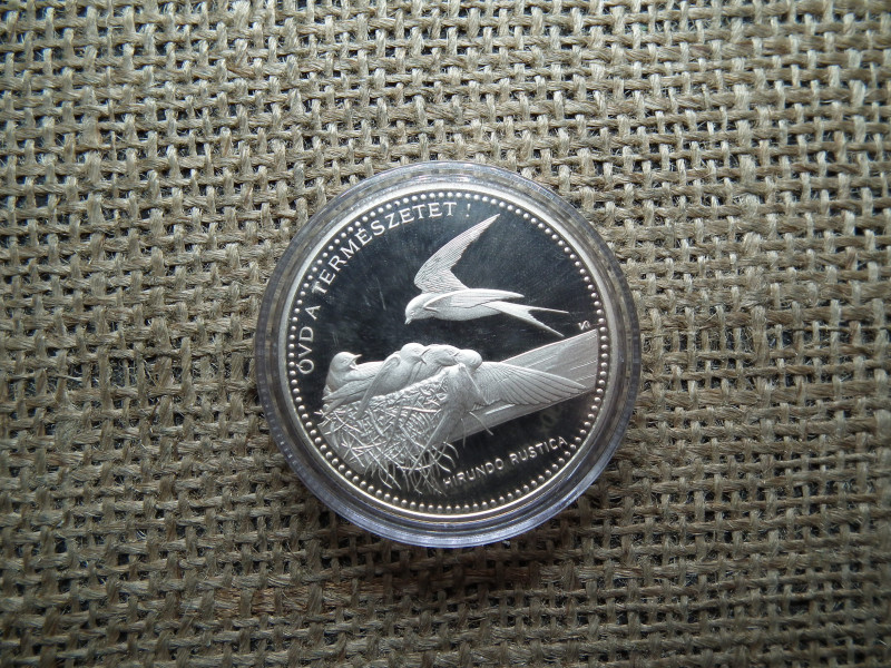 ÓVD A TERMÉSZETET EZÜST 2000 FORINT 1998 PP