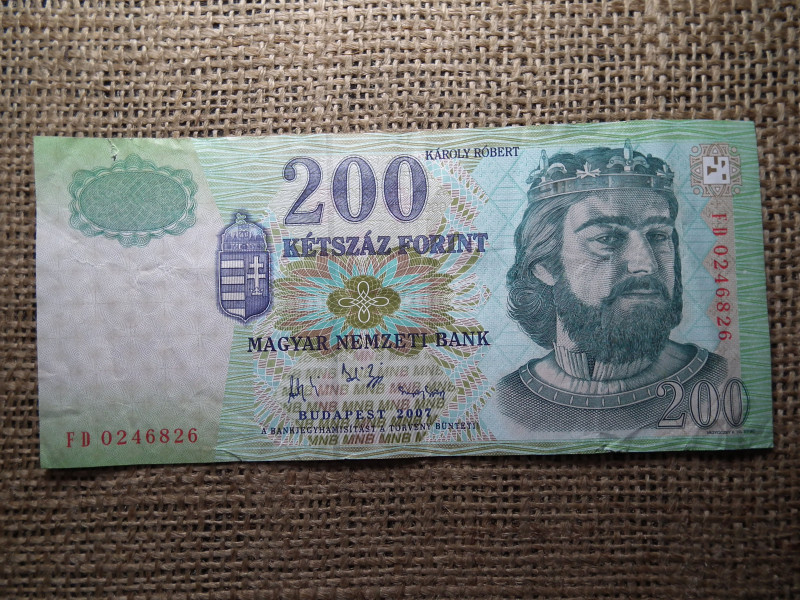 200 forint 2007 FD 