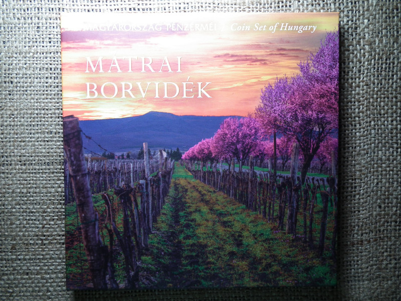 Mátrai borvidék 2025 PP proof forgalmi sor - csak 2000 db 
