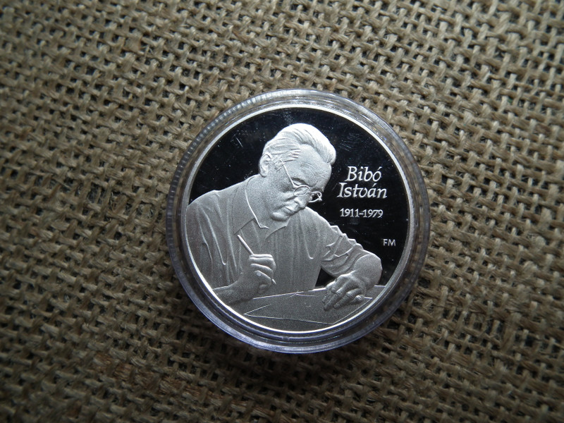 Bibó István 5000 Forint 2011 PP 