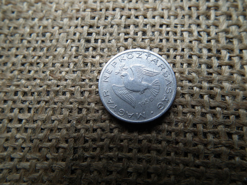 10 fillér 1950 alu . MNK ! R ! 