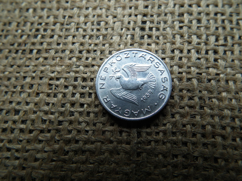 10 fillér 1959 , extra 