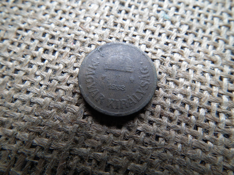 2 fillér 1933 , ritkább 