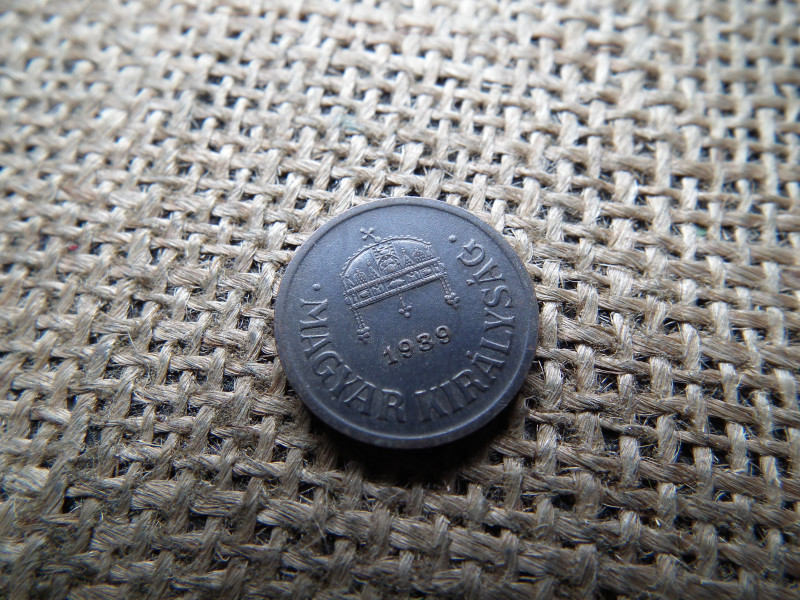 2 fillér 1939