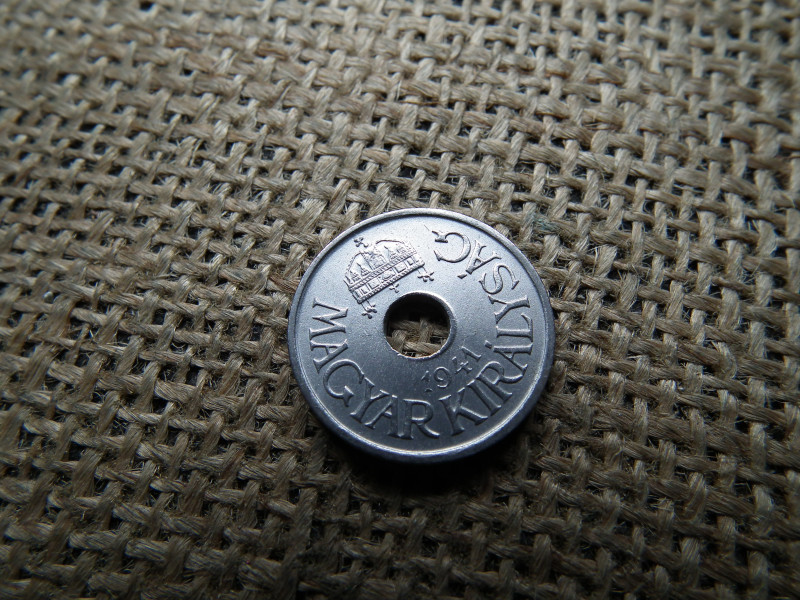 20 fillér 1941 