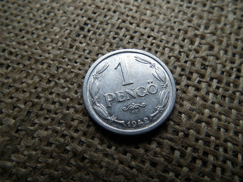 1 pengő 1942 