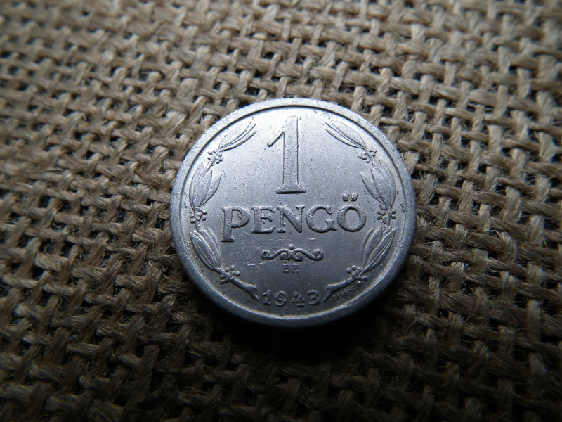 1 pengő 1943 , ritkább