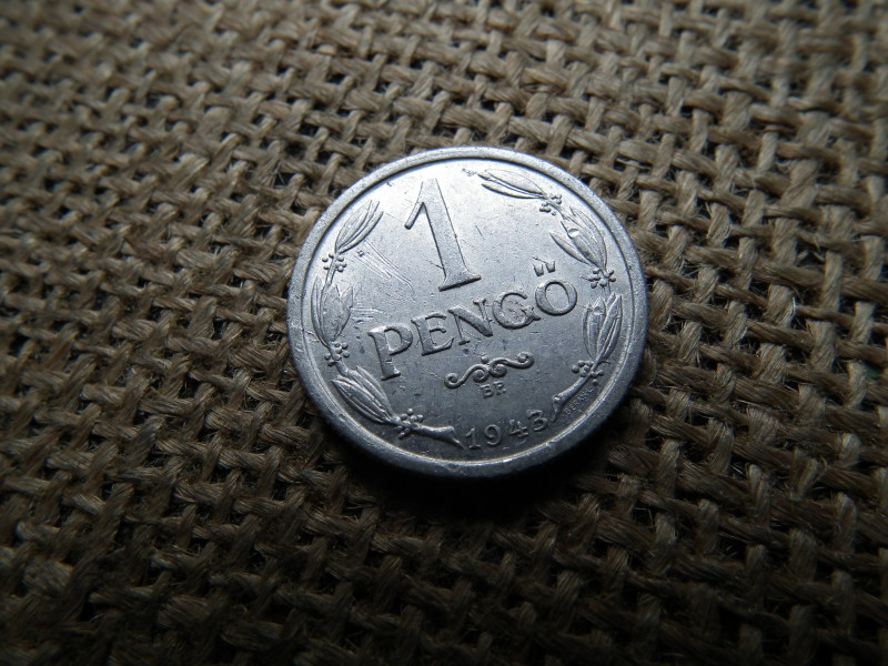 1 pengő 1943 , ritkább