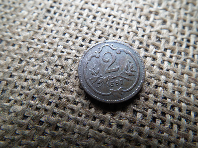 2 heller 1897