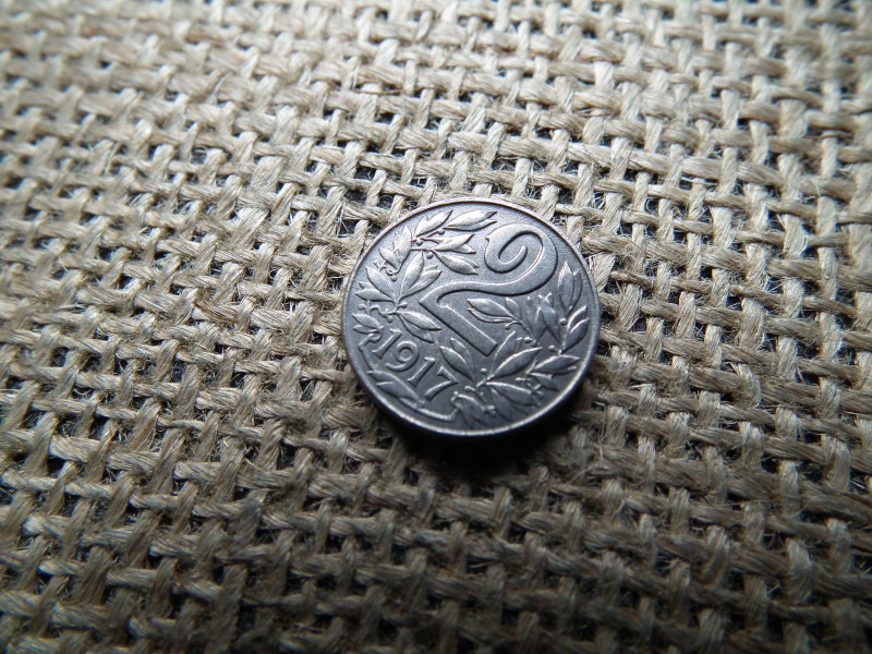 2 heller 1917