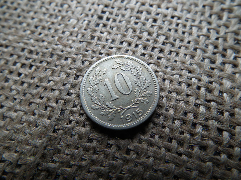 10 heller 1915