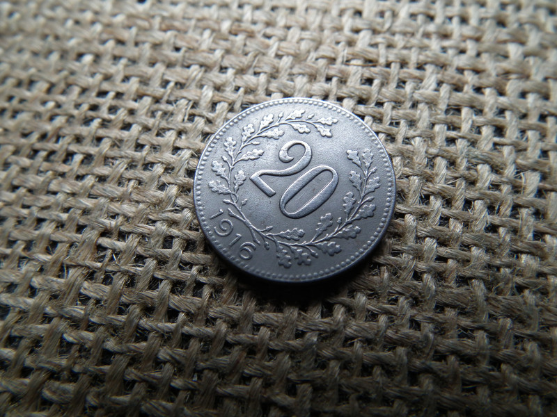 20 heller 1916 