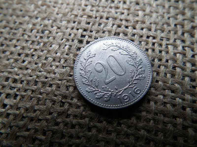 20 heller 1916 