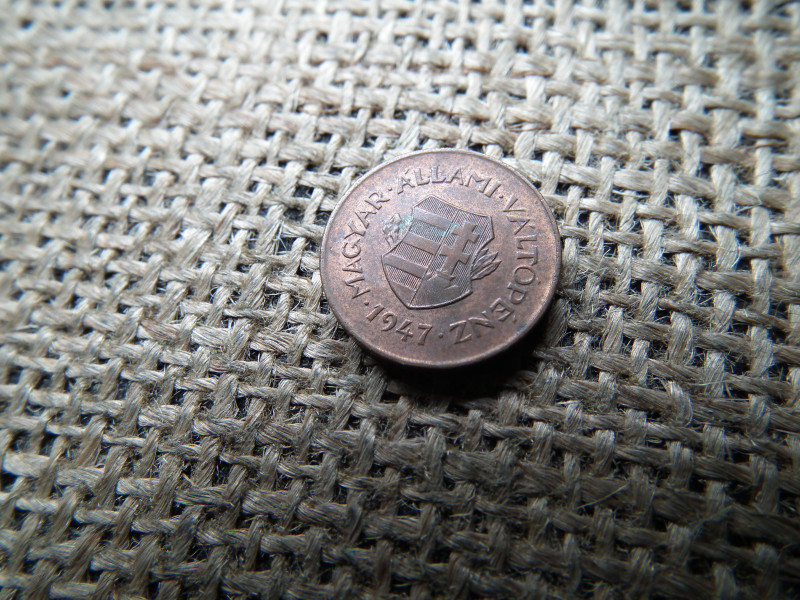 2 fillér 1947