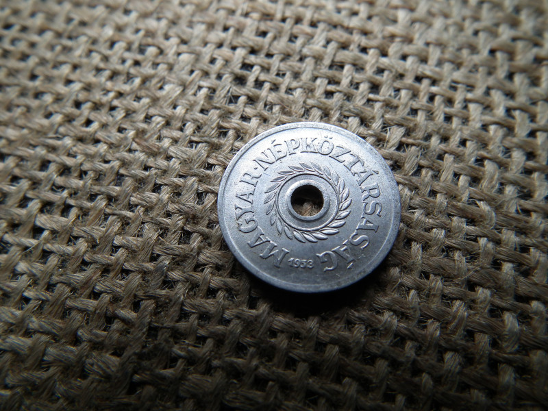 2 fillér 1953
