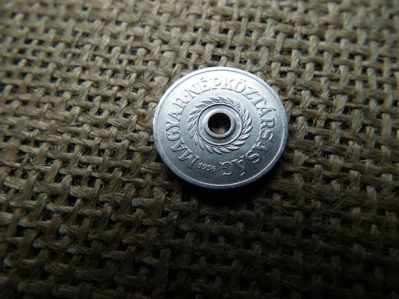 2 fillér 1956