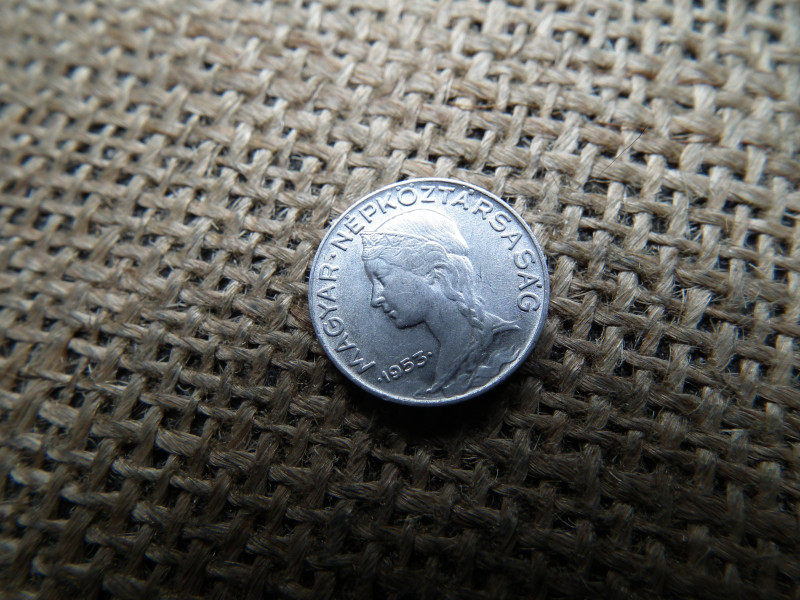 5 fillér 1953
