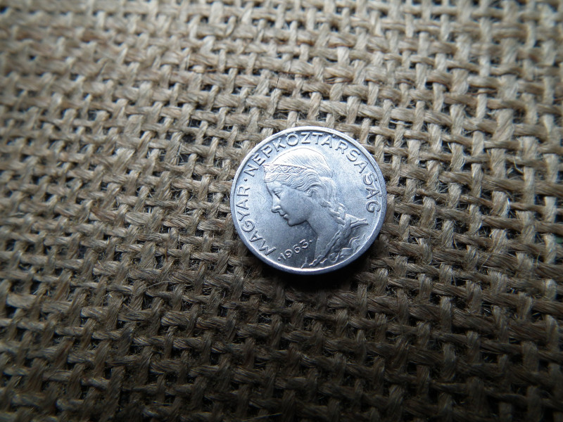 5 fillér 1963