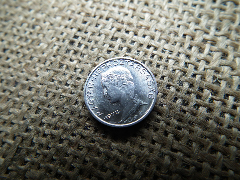 5 fillér 1973