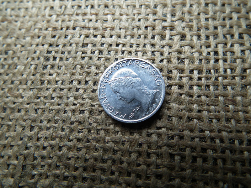 5 fillér 1974