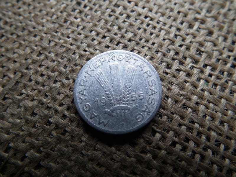 20 fillér 1955
