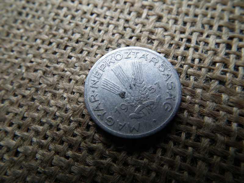 20 fillér 1957