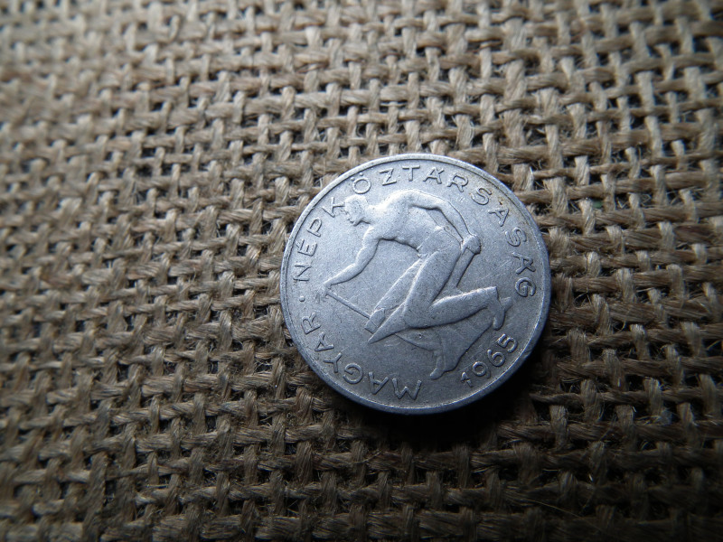 50 fillér 1965