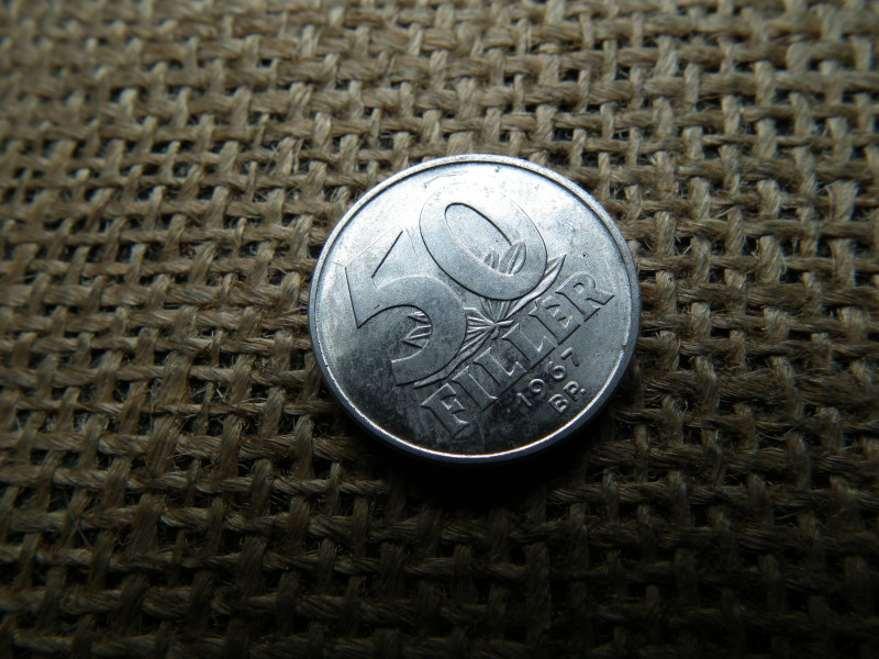 50 fillér 1967