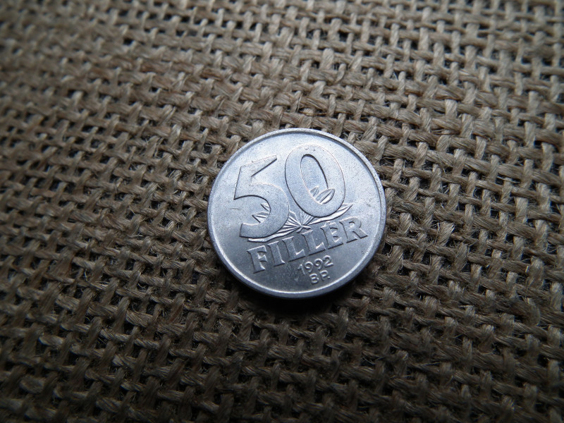 50 fillér 1992