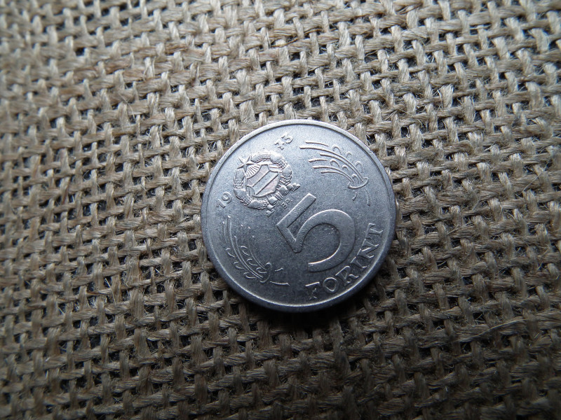5 forint 1973