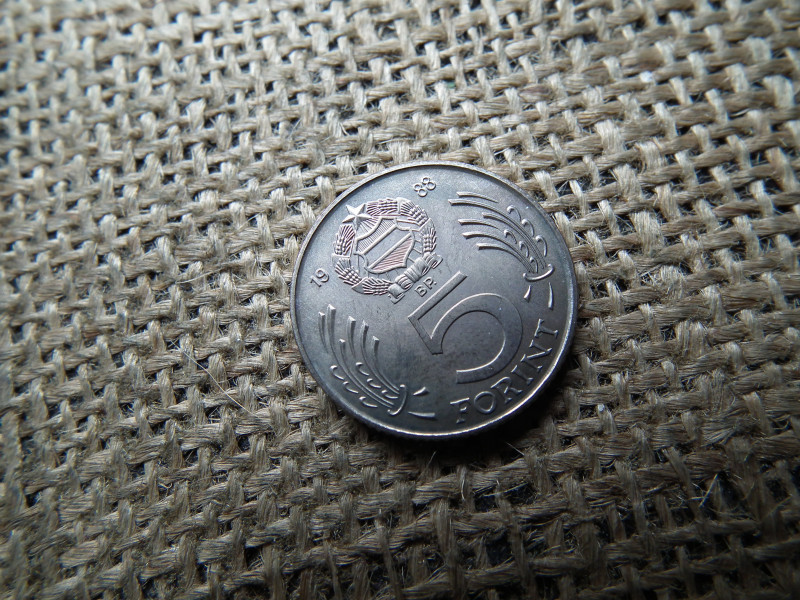 5 forint 1988