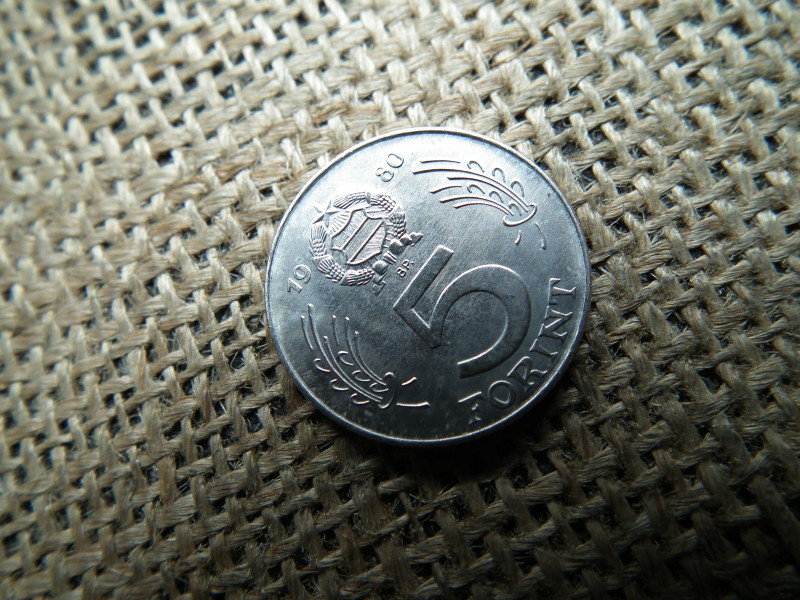 5 forint 1980