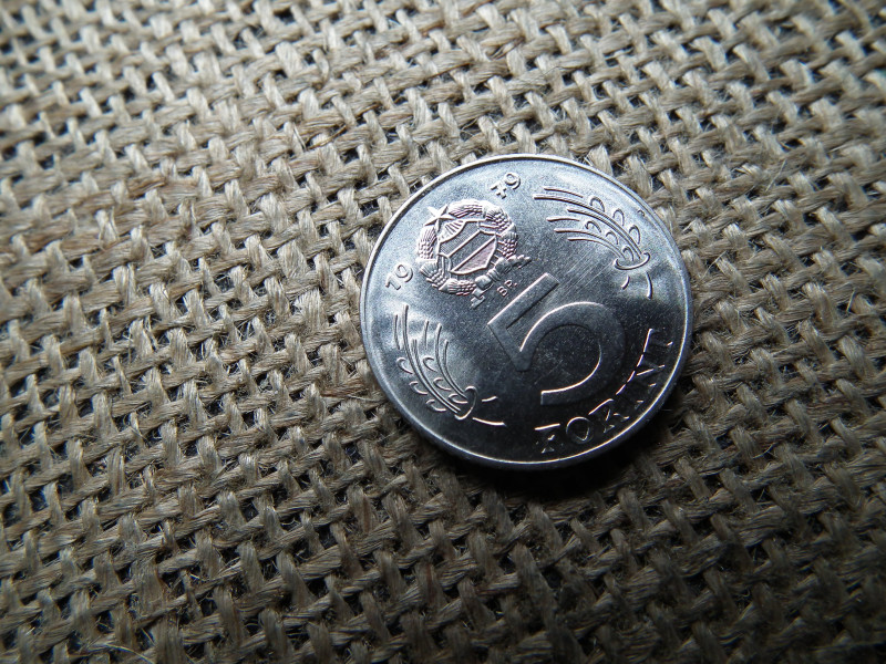 5 forint 1979