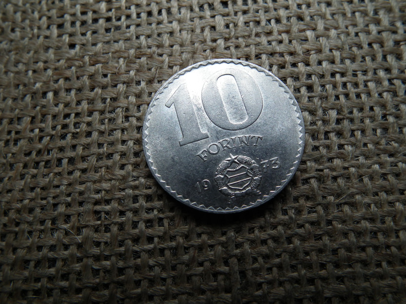 10 forint 1973