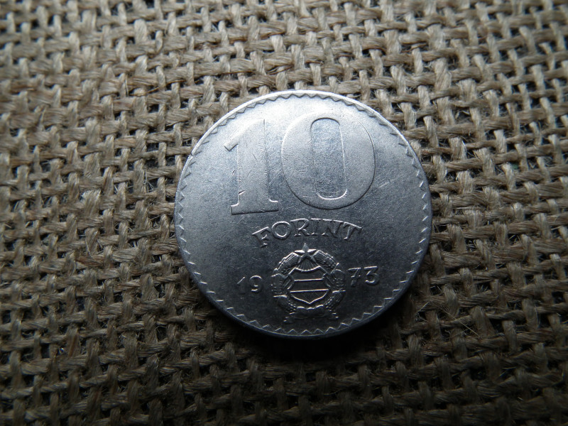 10 forint 1973