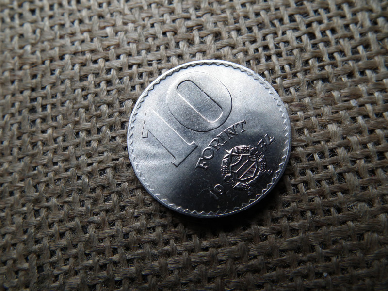 10 forint 1974