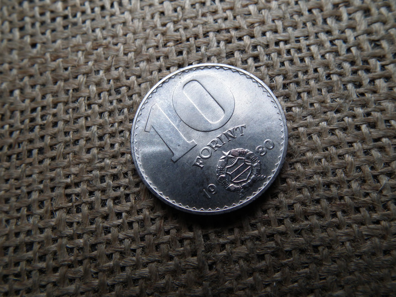 10 forint 1980