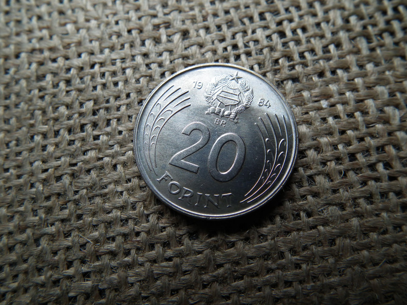 20 forint 1984