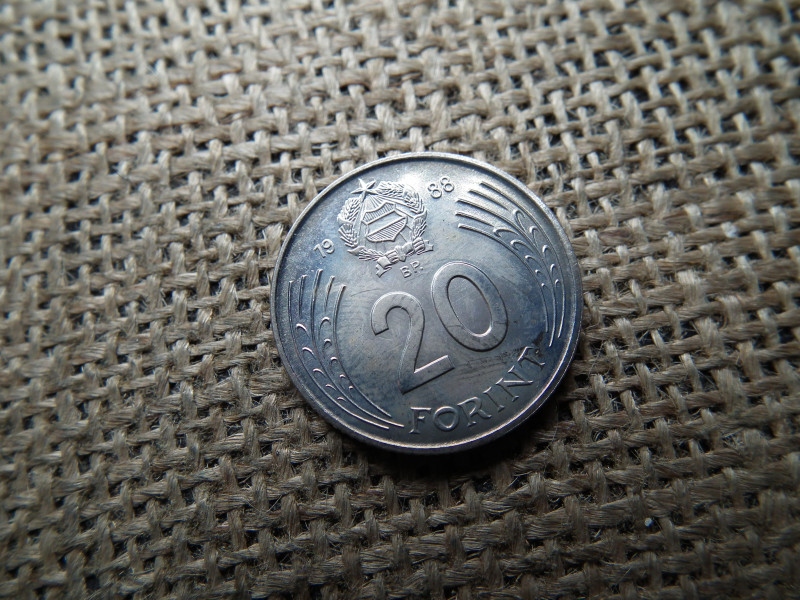 20 forint 1988
