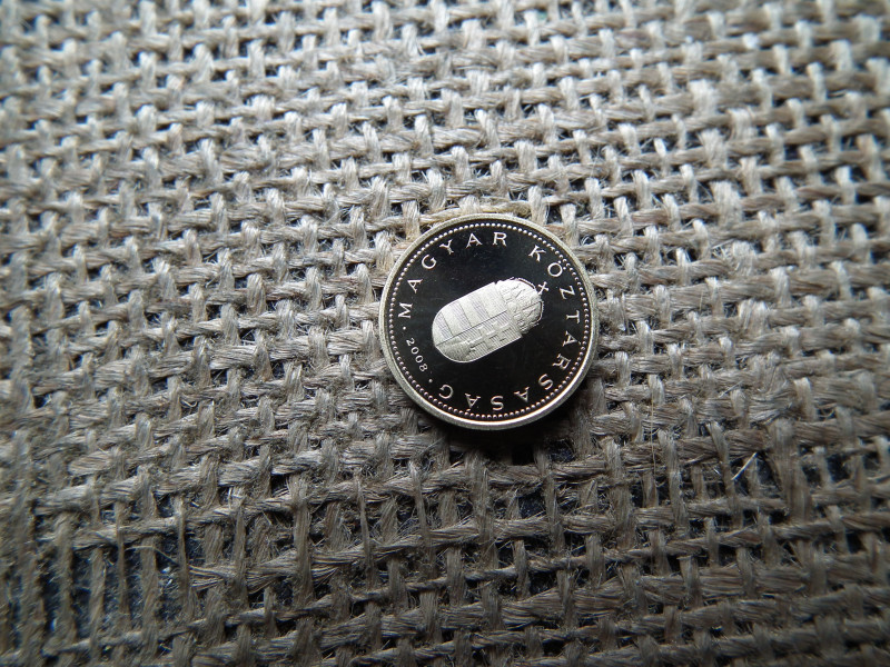 1 forint 2008 PP 