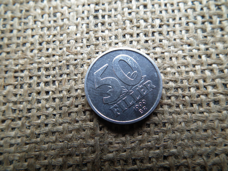 50 fillér 1999 