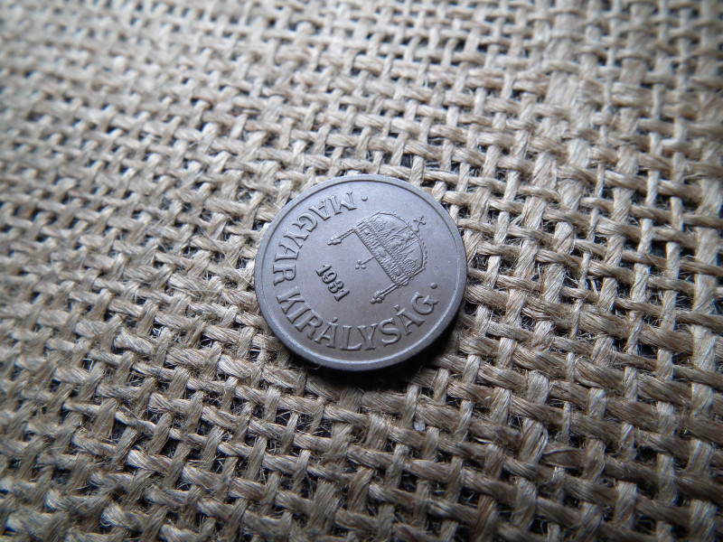 2 fillér 1931 , extra