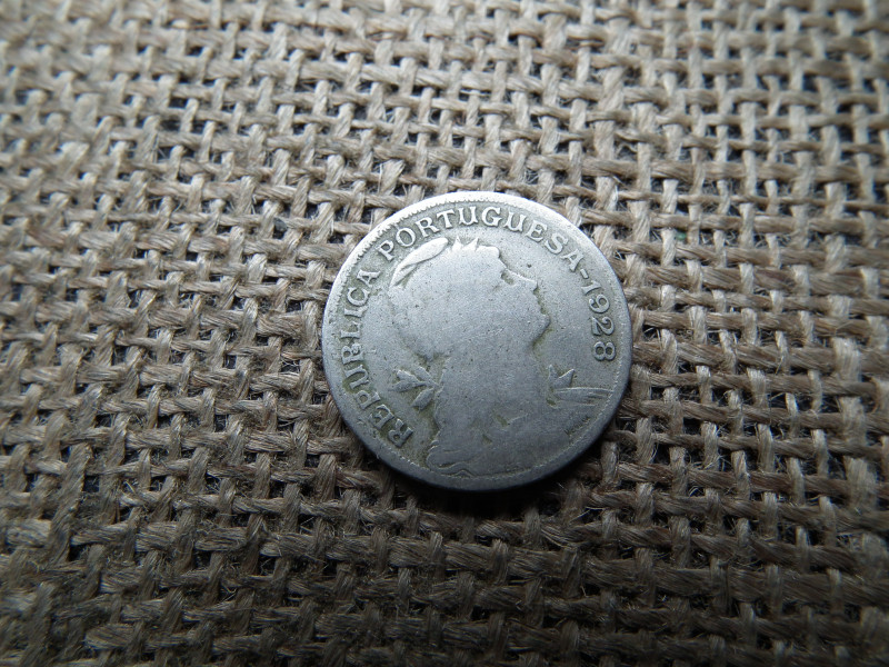 Portugália 50 centavos 1928