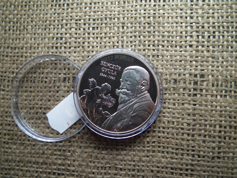 Ezüst 10000 forint 2019 PP , Benczúr Gyula