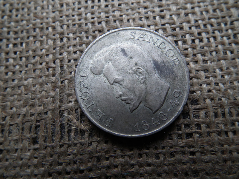 Ezüst 5 forint 1948 , Petőfi Sándor