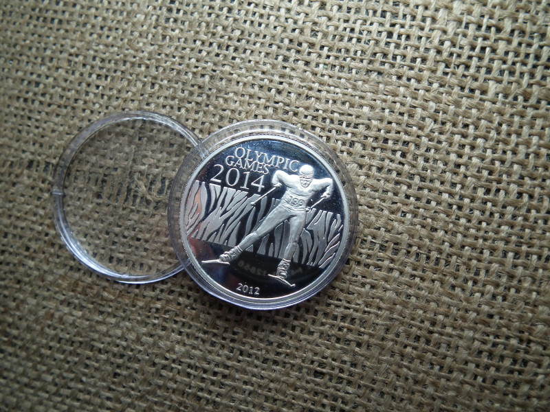 Kamerun , ezüst 1000 francs 2012 PP , frank , sífutás , CFA