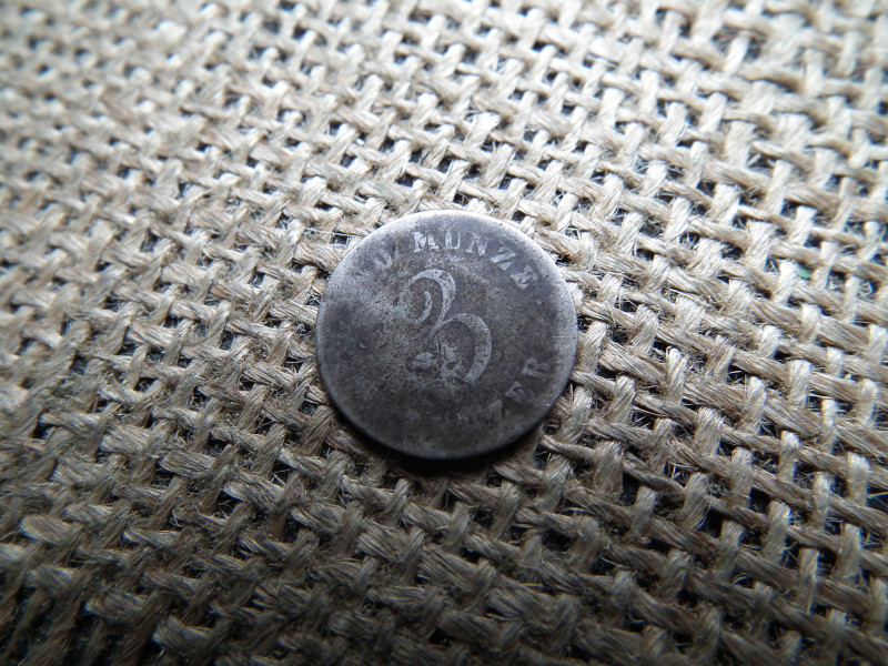 Szász - Coburg és Gothai Hercegség ( német államok ) ezüst 3 krajcár 1834 , kreuzer