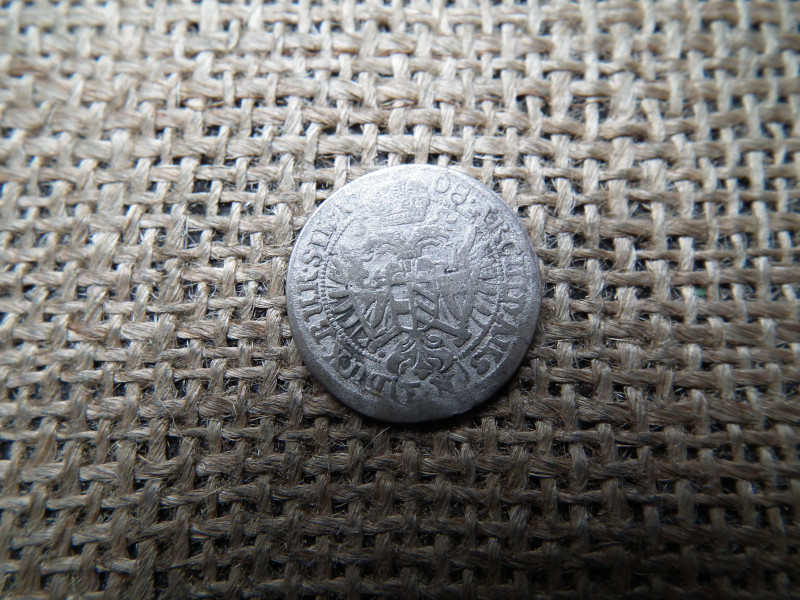 József , ezüst 3 krajcár 1708 FN