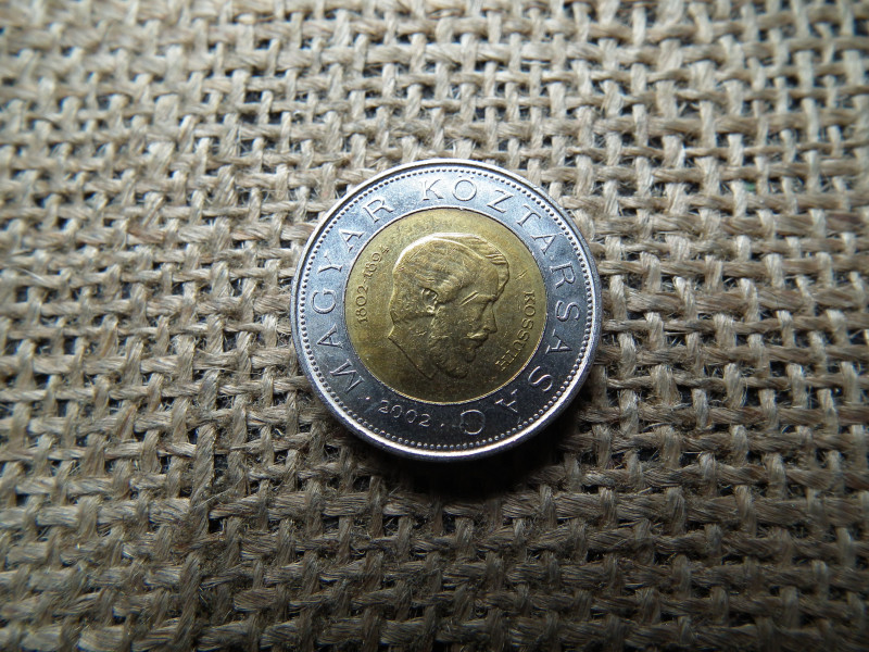 100 forint 2002 , Kossuth Lajos