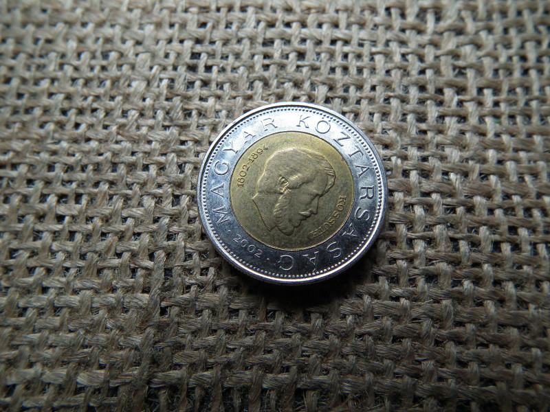 100 forint 2002 , Kossuth Lajos